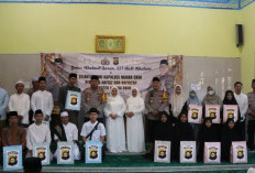Polres Muara Enim Gelar Gema Khotmil Qur’an dan Silaturahmi Bersama Hafidz dan Hafidzah