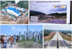 Sejumlah Proyek Raksasa yang Tengah Dibangun di Sumsel Tarik Investasi dan Lapangan Kerja