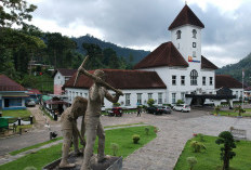 Sawahlunto, Kota Tambang Tertua Asia Tenggara yang Dikepung Bukit Barisan Mirip Kuali