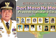 Herman Deru Gubernur Sumsel yang ke Berapa? Dari masa ke masa ini daftar lengkapnya 