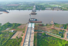 Jembatan Tol Musi V Hampir Rampung 96%! Pangkas Waktu Palembang–Betung dari 4 Jam Jadi 1 Jam Saat Mudik 2026