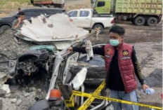 Pengawas Hauling PT RMK Tewas Tertimpa Dumptruk 