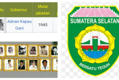 Menanti Gubernur Sumsel ke-17, Inilah Gubernur Sumsel dari Masa ke Masa