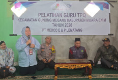 Bersama KUA Gunung Megang, Medco E&P Gelar Pelatihan Guru TPQ