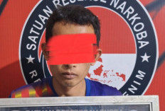 Pengedar Narkoba Dibekuk Sedang Tidur, 10 Paket Sabu Berhasil Diamankan