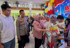 Abyan dan Alesha Wakili Muara Enim di Lomba Balita Indonesia Tingkat Sumsel 2026