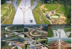 fakta besar Kota Palembang: Satu-satunya Kota di Sumsel yang Dikepung Jalan Tol