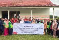Pertamina EP Ramba Field Dukung Kemandirian Warga Desa Keluang  