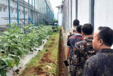 Perketat Keamanan, Lapas Muara Enim Kontrol Rutin Area Branggang