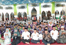 Bupati Edison Lepas Keberangkatan 336 CJH Kabupaten Muara Enim