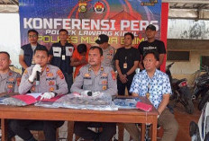 Kurang Dari 12 Jam Pelaku Jambret Diringkus Polisi