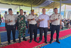 Hari Keempat Lebaran, Kunjungan Lapas Muara Enim Mulai Menurun