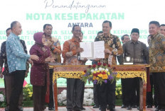 Pertumbuhan Ekonomi  Muara Enim Tercatat 7,17 Persen 