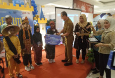 Aprilia Sanjaya Siswa SDN 3 Muara Enim Juara Lomba Bertutur Tingkat Sumsel 2024