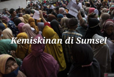 Orang Miskin di Sumsel Terbanyak di 3 Daerah