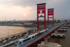 Apa Rahasia LRT Palembang Menjadi Transportasi Hijau Pertama di Indonesia?