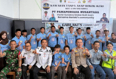 Grand Launching Gen Z Anti Rokok Lawang Kidul Dorong Kawasan Bebas Asap Rokok