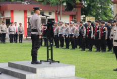 Kawal Pilkada Muara Enim 2024, Polres Muara Enim Tempatkan Personil Sampai di TPS