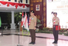 Bupati Ajak Perbarui Semangat Tri Satya dan Dasa Darma