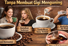 Cara Menikmati Kopi Tanpa Membuat Gigi Menguning
