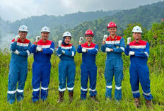 PGE Hijaukan Kawasan Hutan di WKP Lumut Balai, Perkuat Komitmen Pelestarian Lingkungan