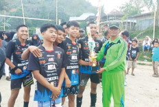 Tanjung Raya dan Swarna Dwipa Raih Juara Turnamen Voly