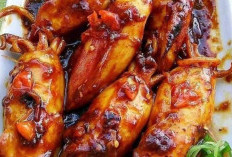 Resep Cumi Saus Asam Manis Pedas dan Sosis Bakar Pedas Manis