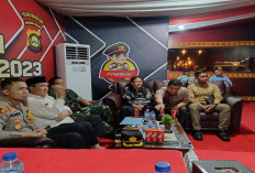 Apresiasi Personil Amankan Kamtibmas Malam Pergantian Tahun