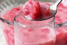 Es Semangka! Minuman yang Segar dan Menyegarkan, Mau Tau Cara Bikinnya? Yuk Simak 