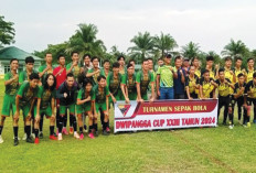 64 Tim Berebut Juara Dwipangga Cup  