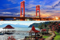 Danau Ranau dan Jembatan Ampera Adalah Destinasi Wisata Dua Dunia Kebanggaan Sumsel 