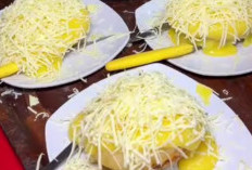 Wajib Dicoba di Rumah! Serabi Durian Keju