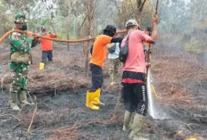 Babinsa Koramil 404-01/Gelumbang Bergerak Cepat Atasi Titik Hotspot