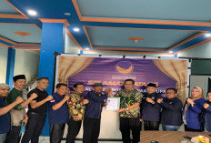 Jajaki Koalisi, H Nurul Aman (HNA) Daftar Cabup ke Partai Nasdem 
