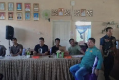 Kepala Desa Ibul Gencarkan Penguatan Keamanan Lewat Sinergi Bersama Linmas