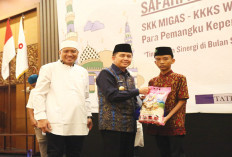 Pj Gubernur Sumsel Hadiri Safari Ramadhan SKK Migas – KKKS Wilayah Sumsel Bersama Pemangku Kepentingan Daerah