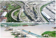 4 Tol Strategis di Sumsel Jalur Emas Rebut Peran Dominan Ekonomoi Pulau Jawa 