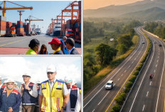 Di Sumsel Banyak Proyek Besar dan Siap Mengglobal: Termasuk Pelabuhan Internasional dan Jalan Tol