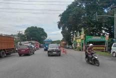 Arus Lalin di Jalinteng Kabupaten Muara Enim Ramai Lancar, Pengendara Tetap Dihimbau Waspada akan Kemacetan