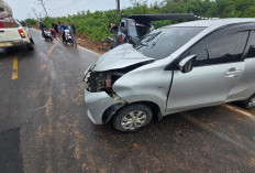 3 Mobil Laka Beruntun, Lima Luka-luka