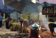 Masyarakat Desa Muara Lawai Muara Enim Lestarikan Adat Melemang Setiap 13 Muharram Tahun Baru Islam