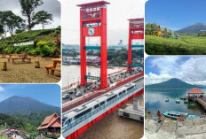 Pergilah ke Sumsel! Banyak Wisata Memukau dan Aesthetic: dari Berhawa Sejuk hingga Dibantu Teknologi