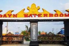 Dayn Waterboom Lampung Selatan: Waterpark Seru Dekat Pantai, Tiket Murah Liburan Seru