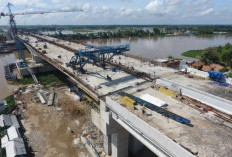 Tol Kapal Betung Ubah Sumsel Jadi Raksasa Ekonomi Baru Menuju Pintu Gerbang Investasi Global