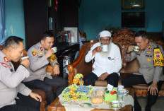 Wujudkan Pilkada Damai, Polres Muara Enim Gelar Ngopi Bareng Bersama Tokoh Masyarakat