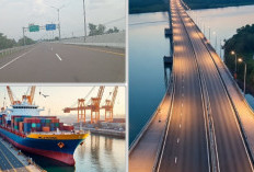 Jalan tol dan Proyek Besar Posisikan Sumsel sebagai Daerah Strategis di Pulau Sumatera