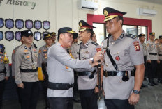 Kabag SDM Polres Muara Enim Dirotasi 