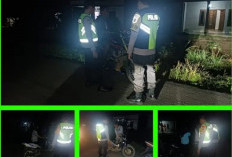 Polsek Rambang Gencarkan KRYD Malam Libur, Ciptakan Kamtibmas Aman dan Kondusif