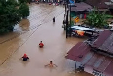 Jalinteng Muara Enim-Baturaja Tak Bisa Dilintasi, Pj Bupati Dijadwalkan Tinjau Banjir Tanjung Enim