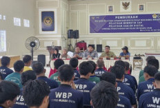 40 Warga Binaan Lapas Muara Enim Ikuti Pelatihan Membatik